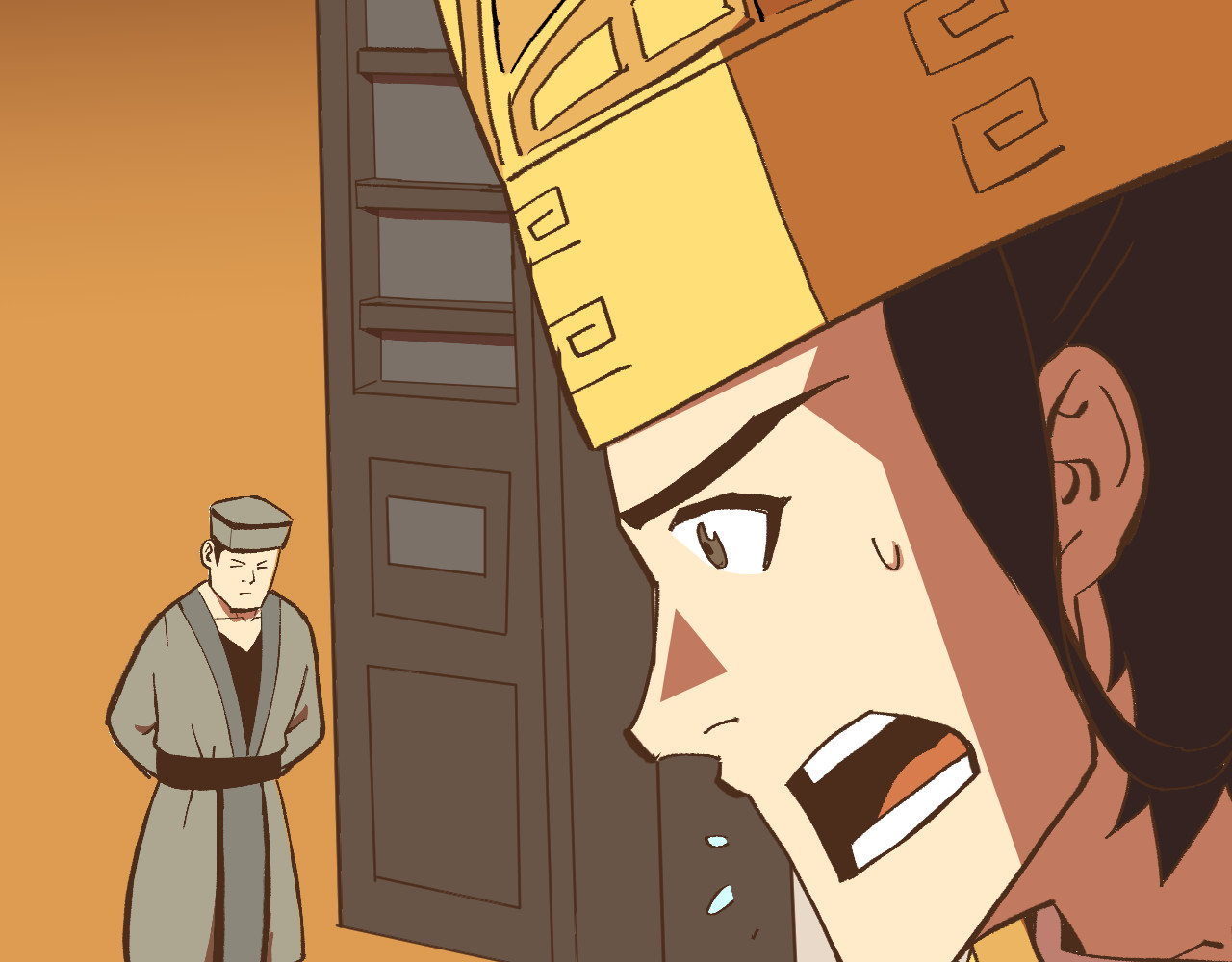 青铜立人的现代幸福生活 我绿了？！ 第32页