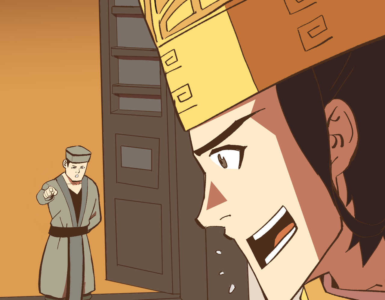 青铜立人的现代幸福生活 我绿了？！ 第37页