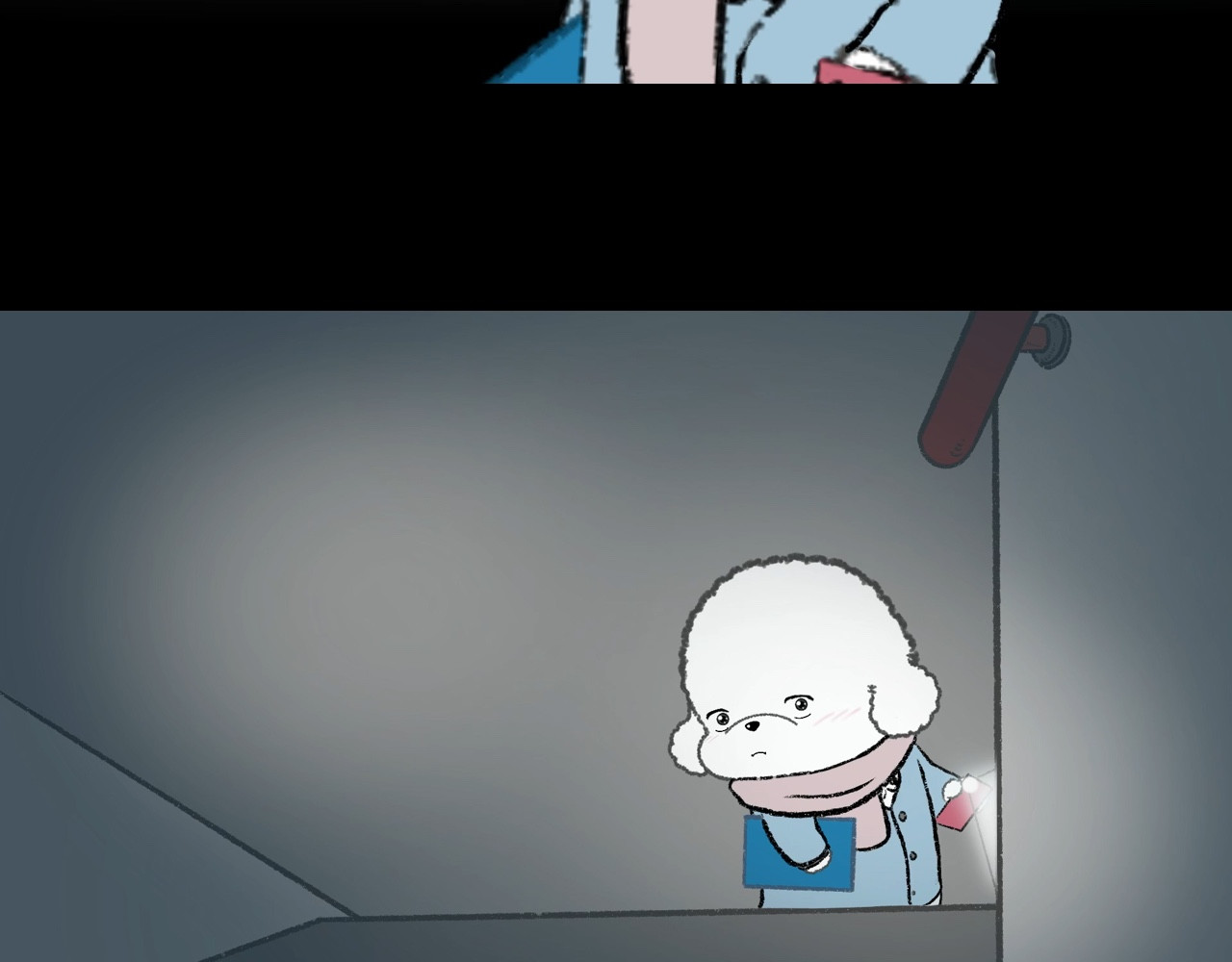 怪奇小剧场 第四话：女设计师的奇怪经历 第22页