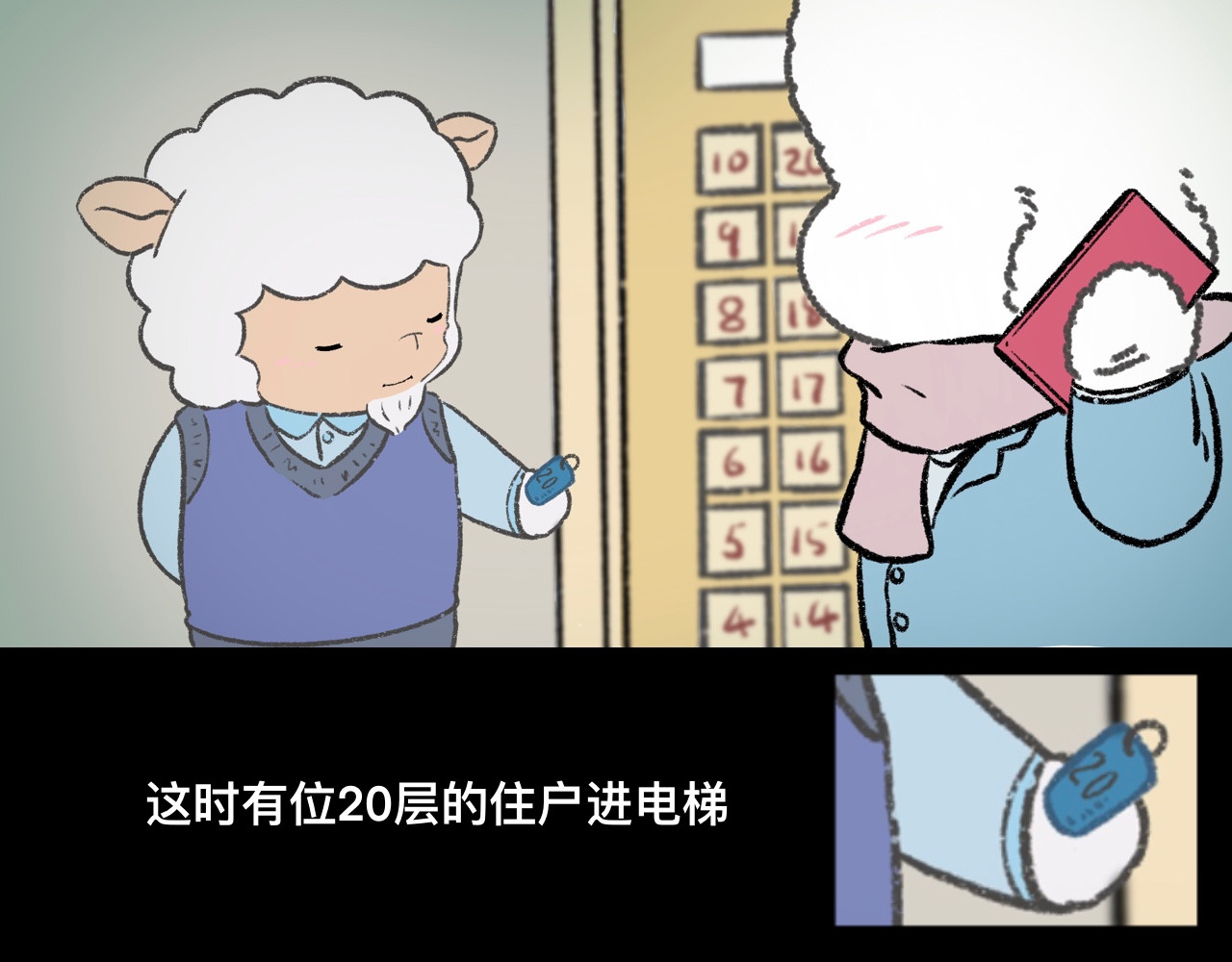 怪奇小剧场 第四话：女设计师的奇怪经历 第8页
