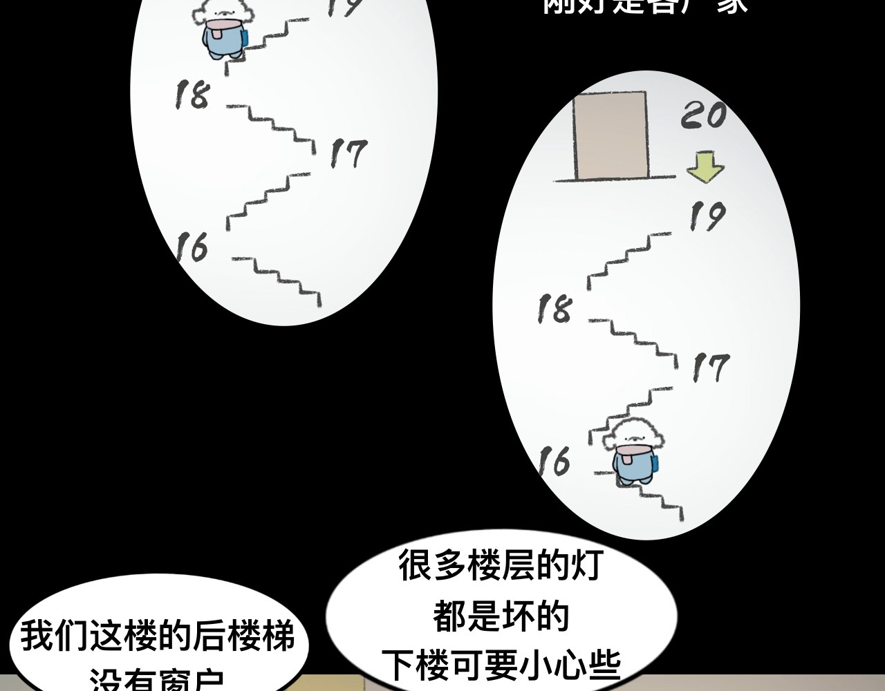 怪奇小剧场 第四话：女设计师的奇怪经历 第10页