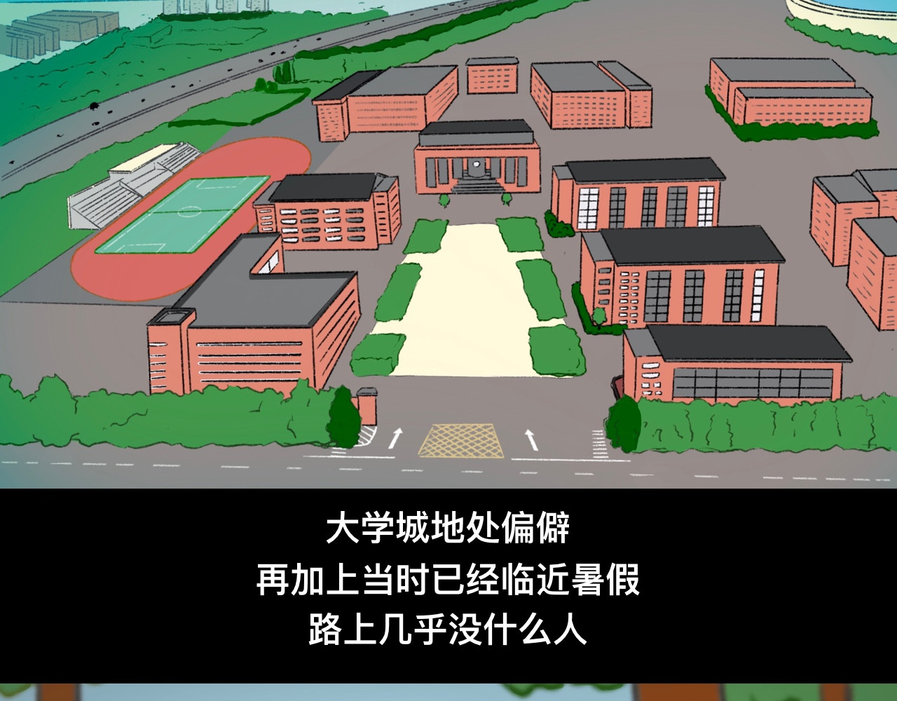 怪奇小剧场 第五话：大学城遇到的奇怪事 第10页
