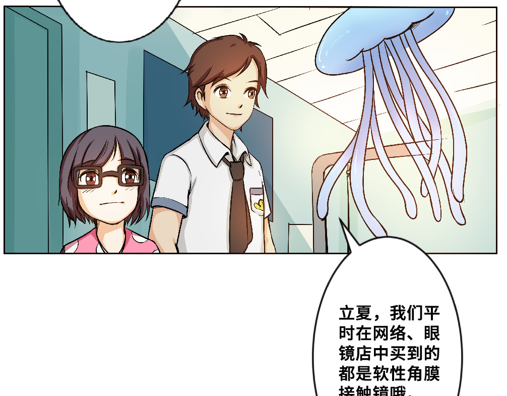漫话隐形眼镜 你了解隐形眼镜吗？ 第23页