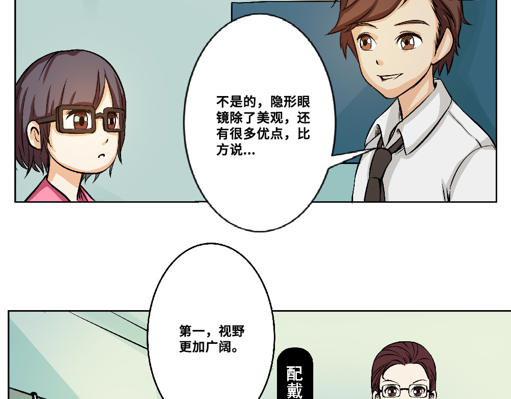 漫话隐形眼镜 你了解隐形眼镜吗？ 第26页