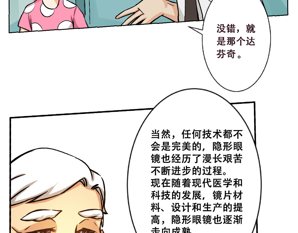 漫话隐形眼镜 你了解隐形眼镜吗？ 第8页