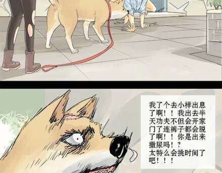 一条狗 一条狗#5 谁让你脱裤子的 第8页