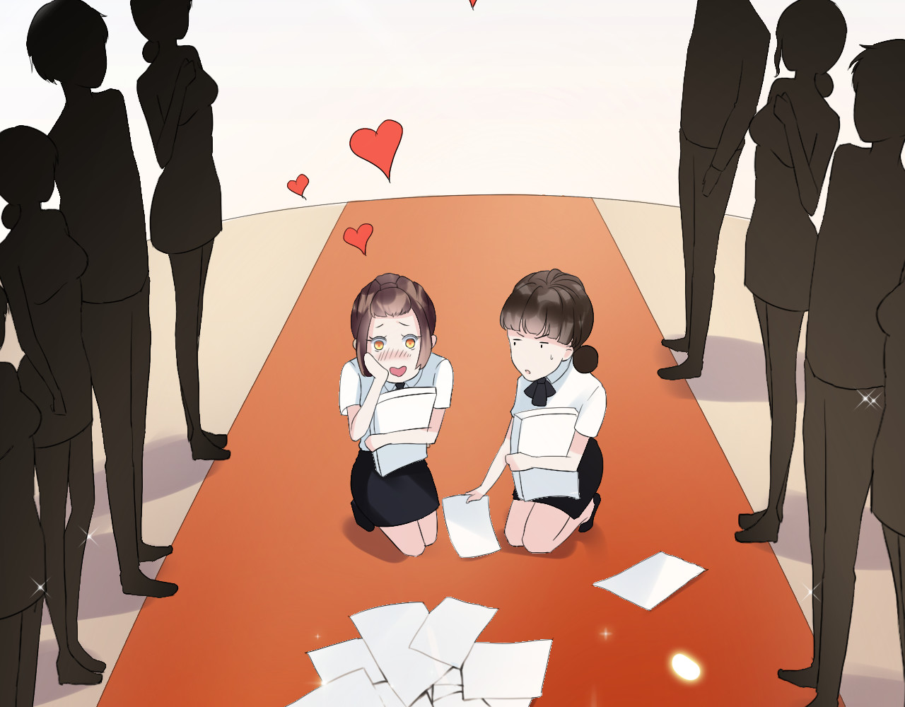 闪婚总裁契约妻 序章 闪婚契约 第46页