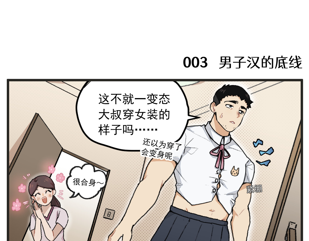 穿越成为“玛丽叔” 第1话 穿越成了女主角？ 第13页