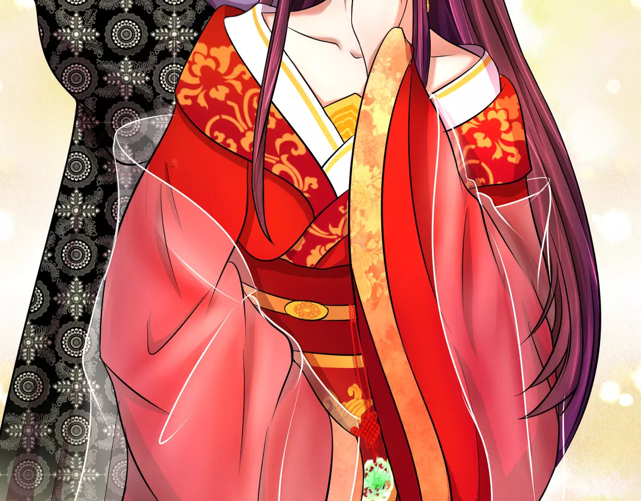 蛇蝎不好惹：弃后也妖娆 第3话下 妖娆之色深宫冷 第10页