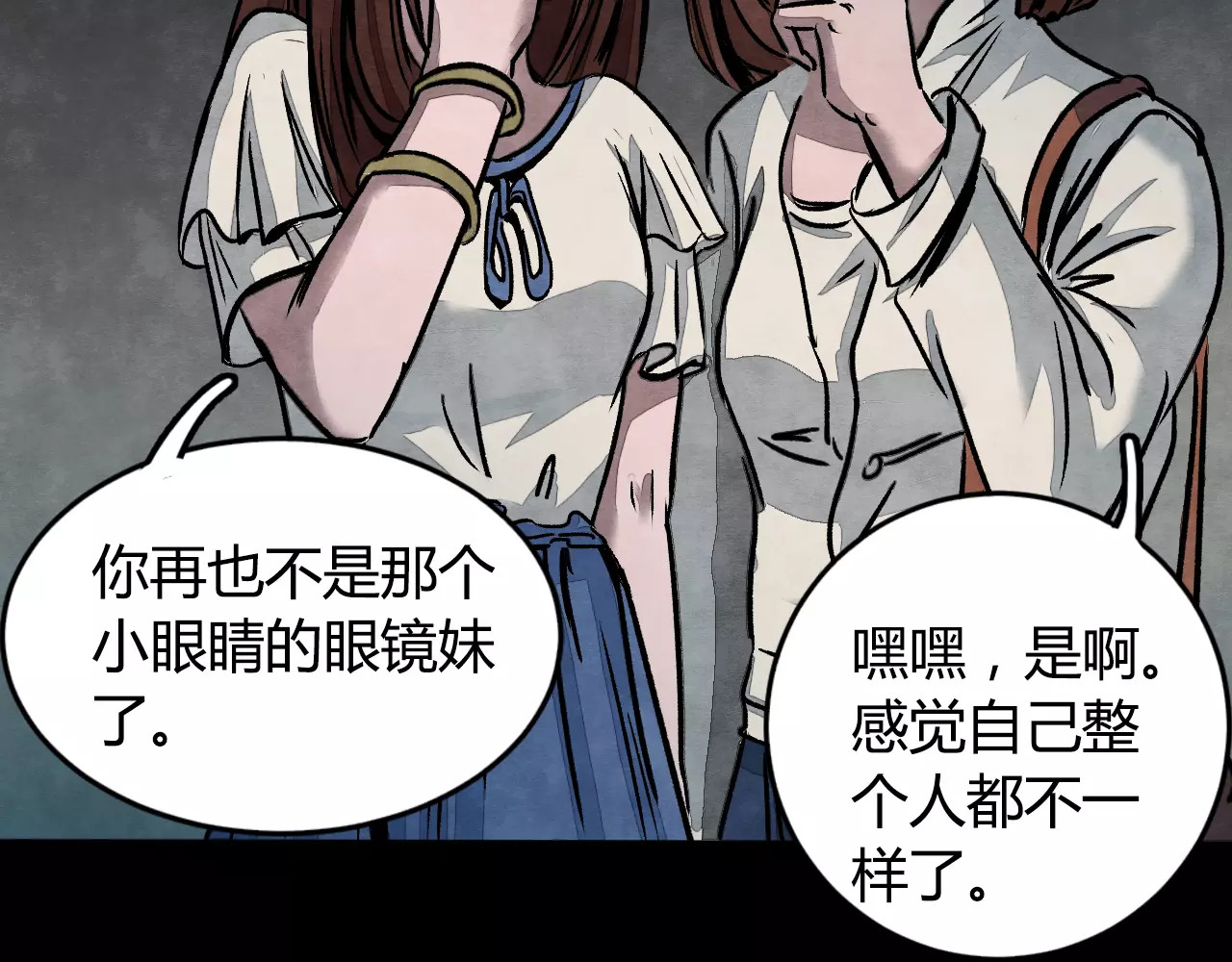 噩梦怪谈 第1话 美瞳（上） 第74页
