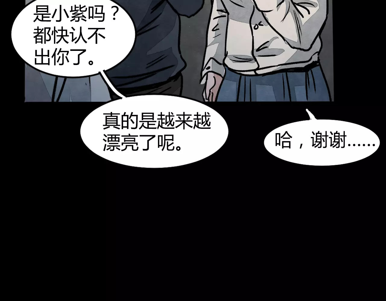 噩梦怪谈 第1话 美瞳（上） 第80页