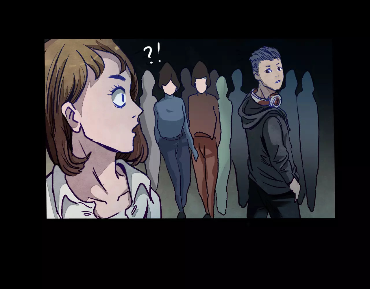 噩梦怪谈 第1话 美瞳（上） 第90页
