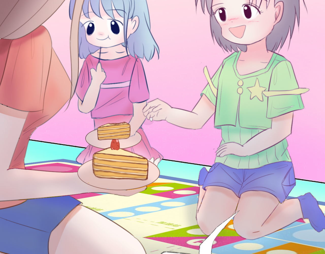 阿雅，坏女孩 番·妈妈 第25页