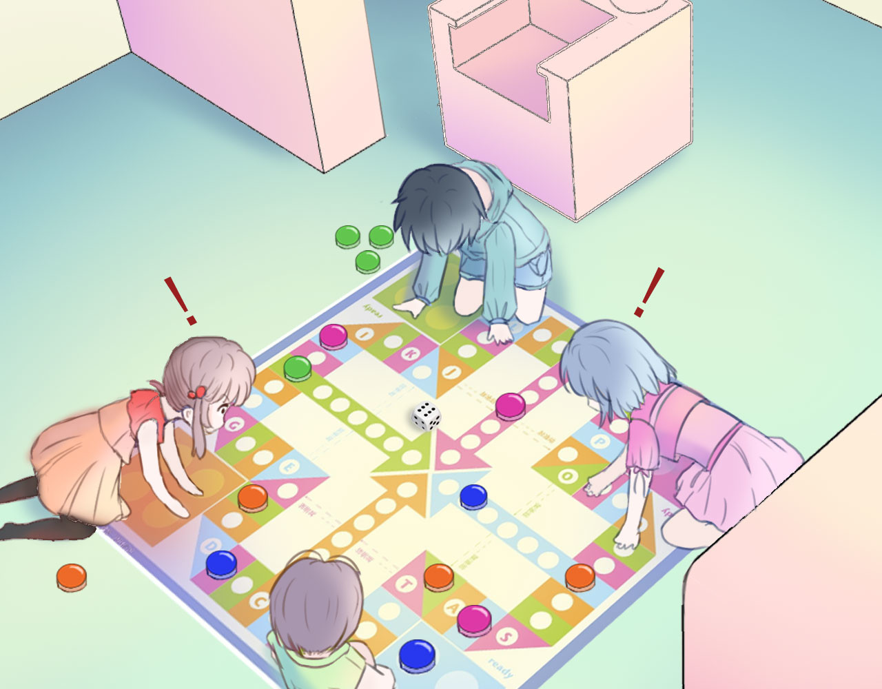 阿雅，坏女孩 番·妈妈 第5页