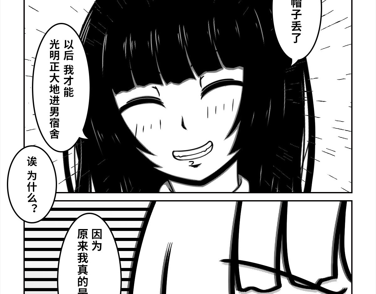 我的伪娘室友 04：进男宿舍 第3页