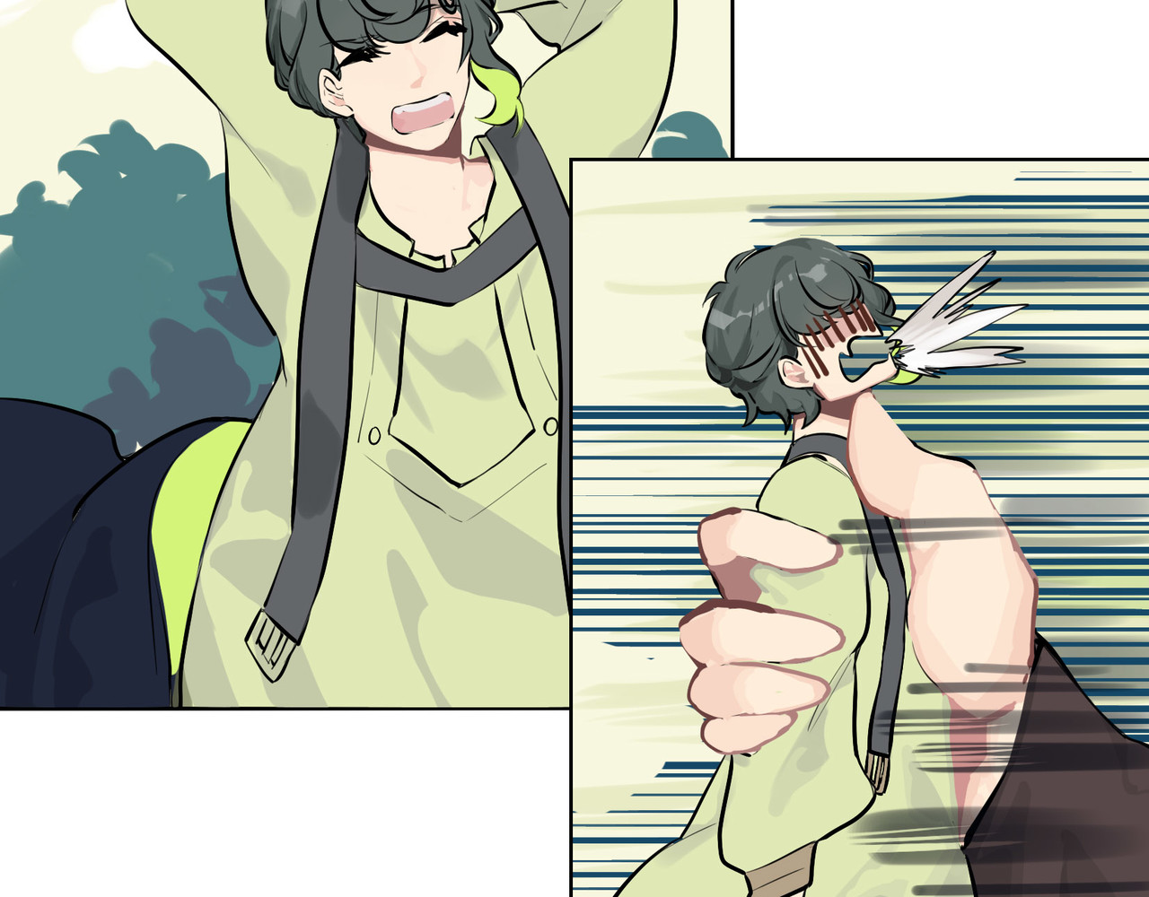 快放！空岛 【002】人菜瘾小会疼人 第12页