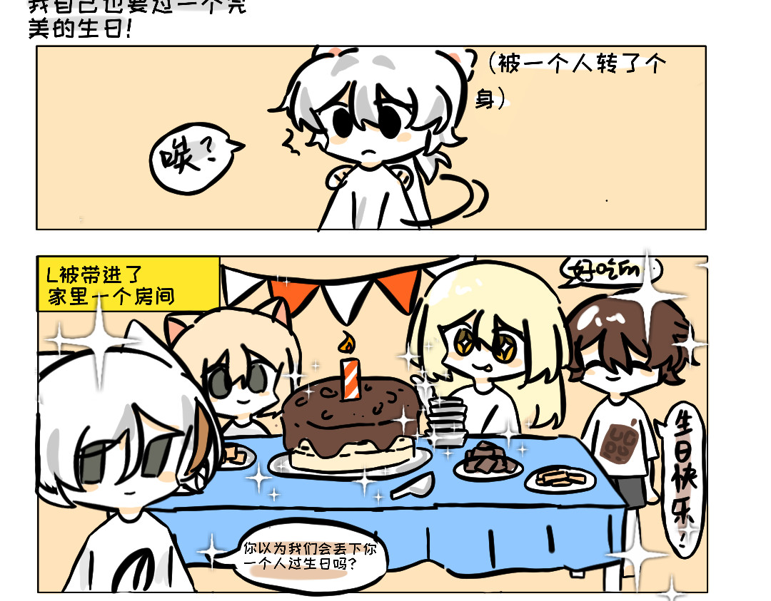 猫狗特工 第五话 给L同学过生日 第6页