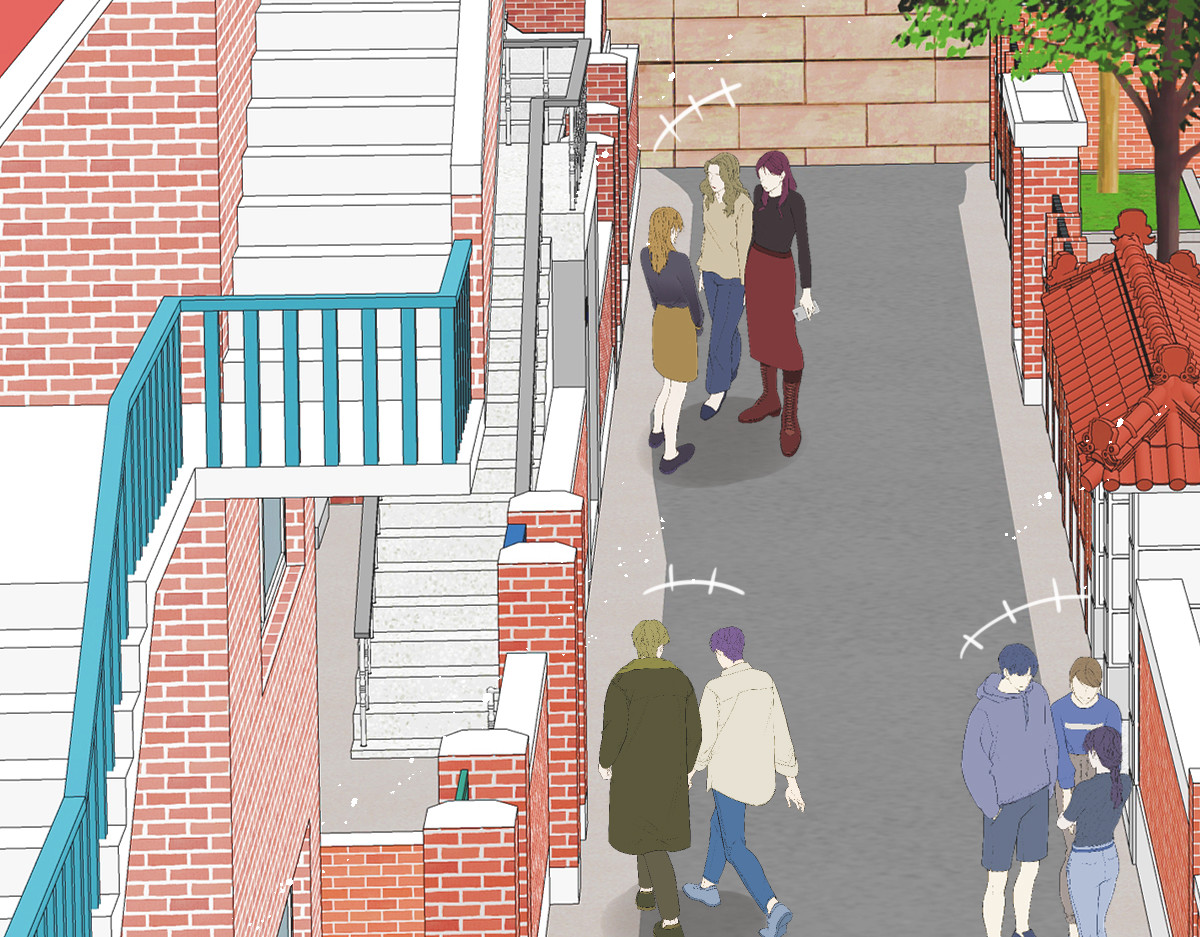 屋顶的阁楼 第4话   开学 第25页