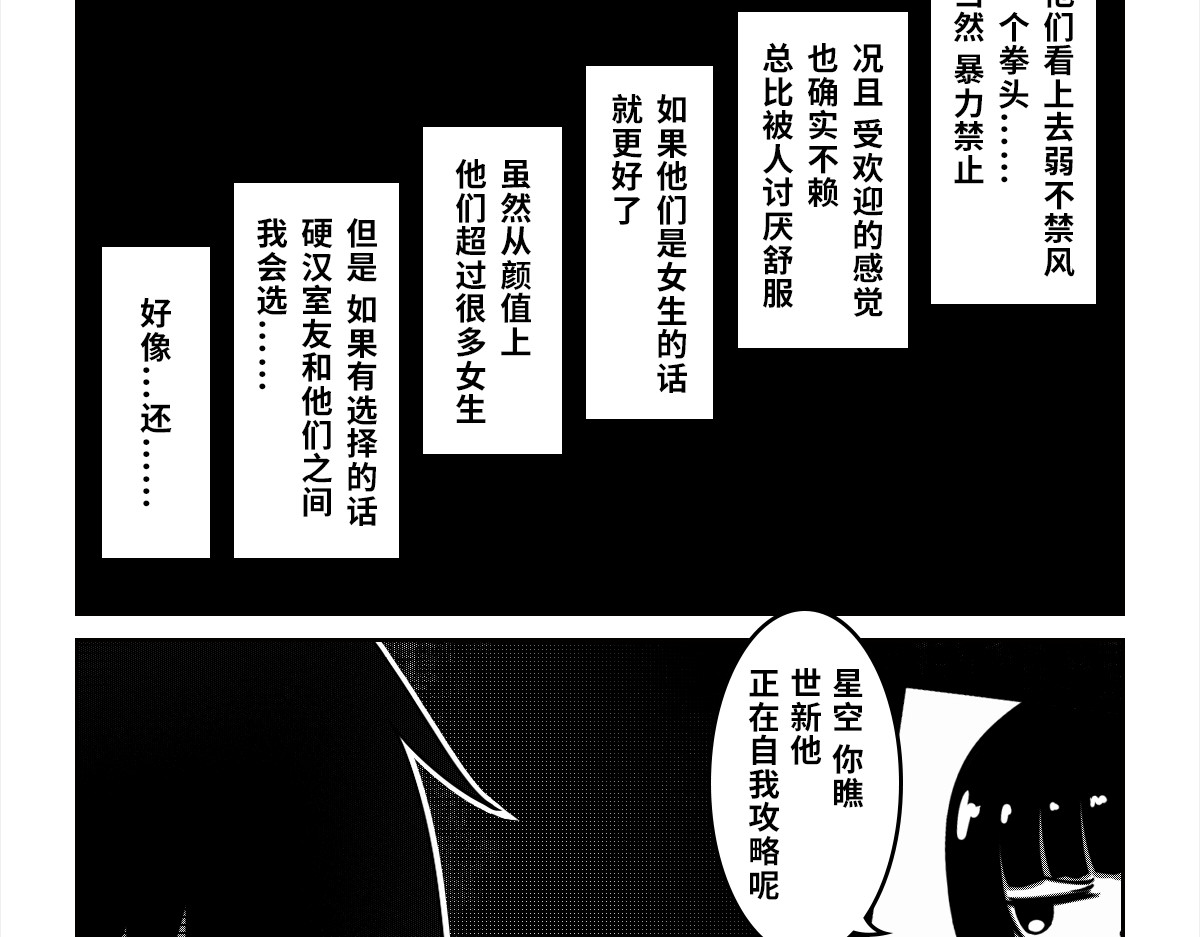 我的伪娘室友 05：分床记 第19页