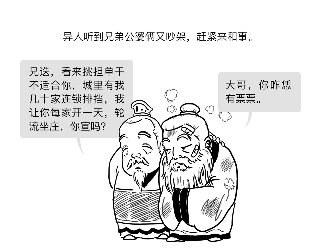 大话仙神鬼怪 姜子牙创业求职记1 第49页