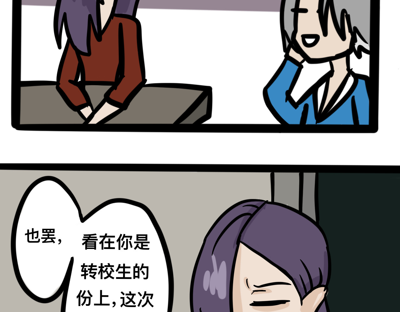 同学们的神级操作 第二话 奇怪的同学们 第18页
