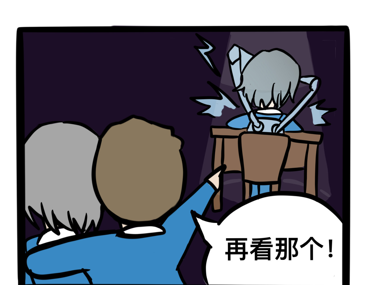 同学们的神级操作 第二话 奇怪的同学们 第43页