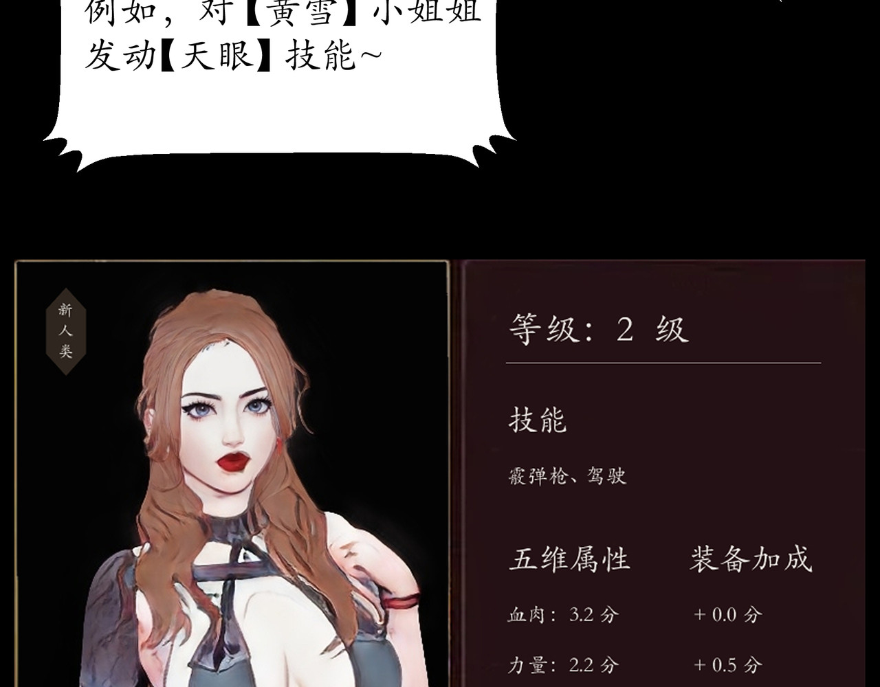 平凡末世穿越者 第3话 天眼博雅 第22页