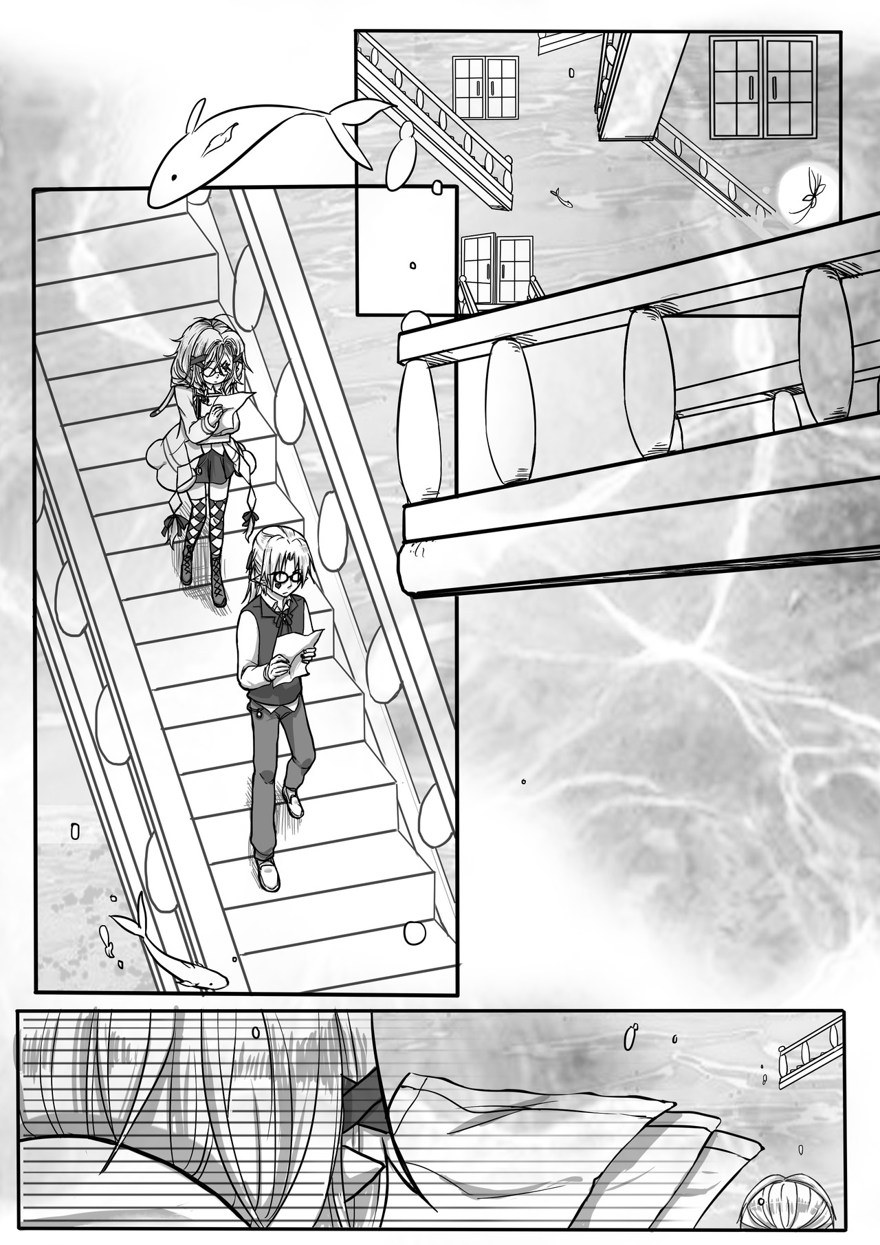 恶作剧童话 03-找茬 第4页