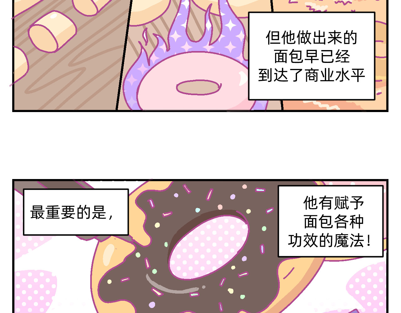 他不喜欢吃面包 第3话 真心话甜甜圈 第13页