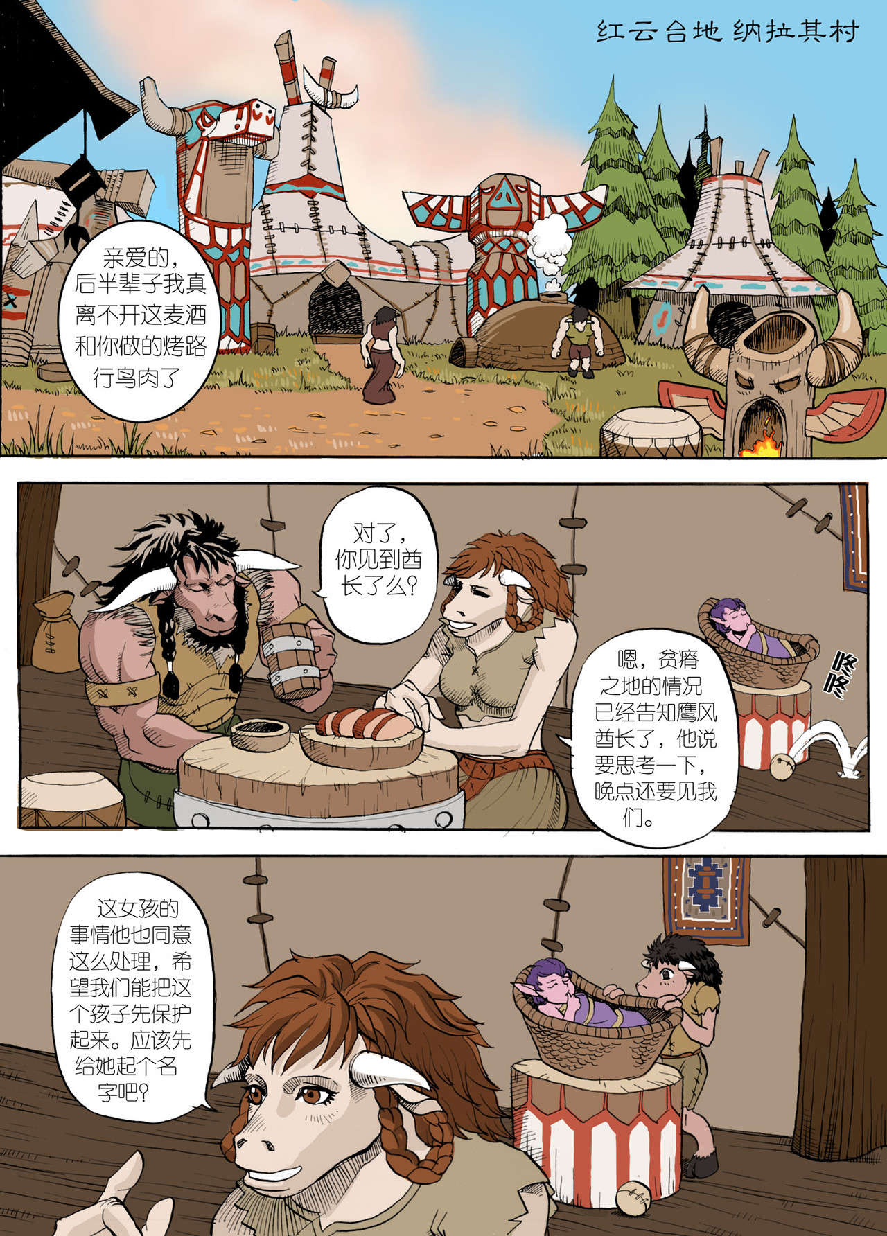 艾泽拉斯苍穹之下 第6页