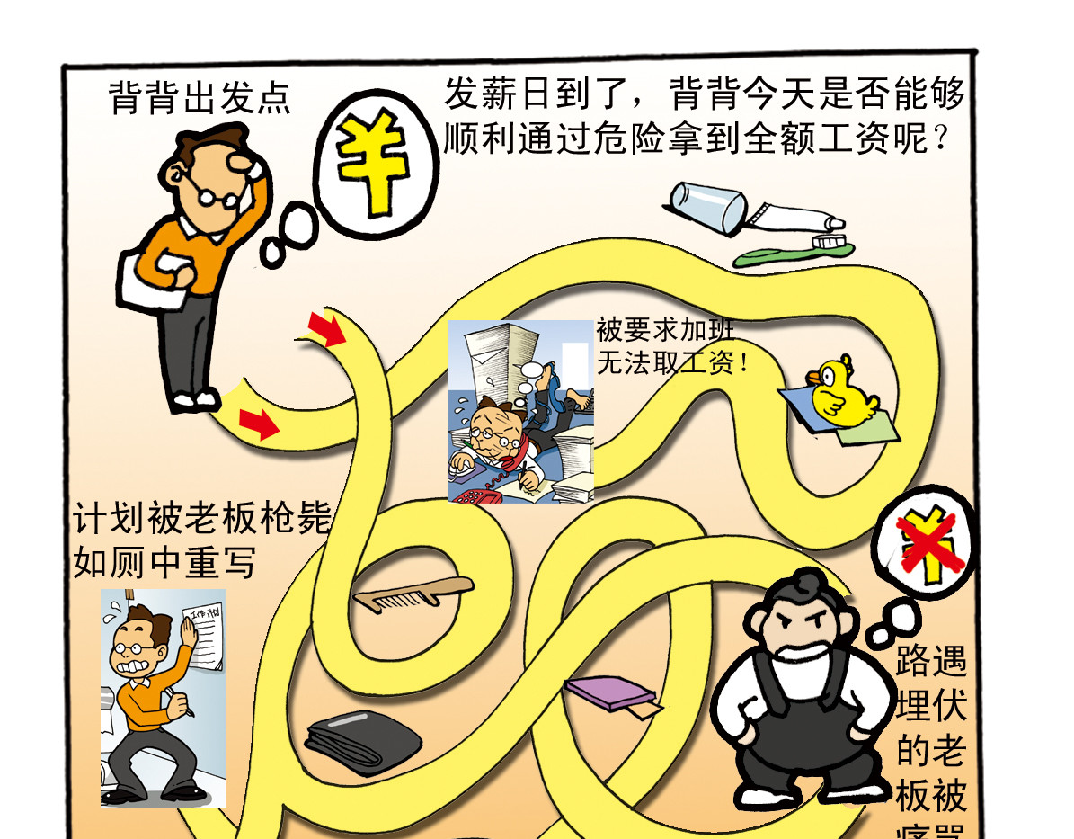 《都市背背》 #03 奖金保卫战 第1页