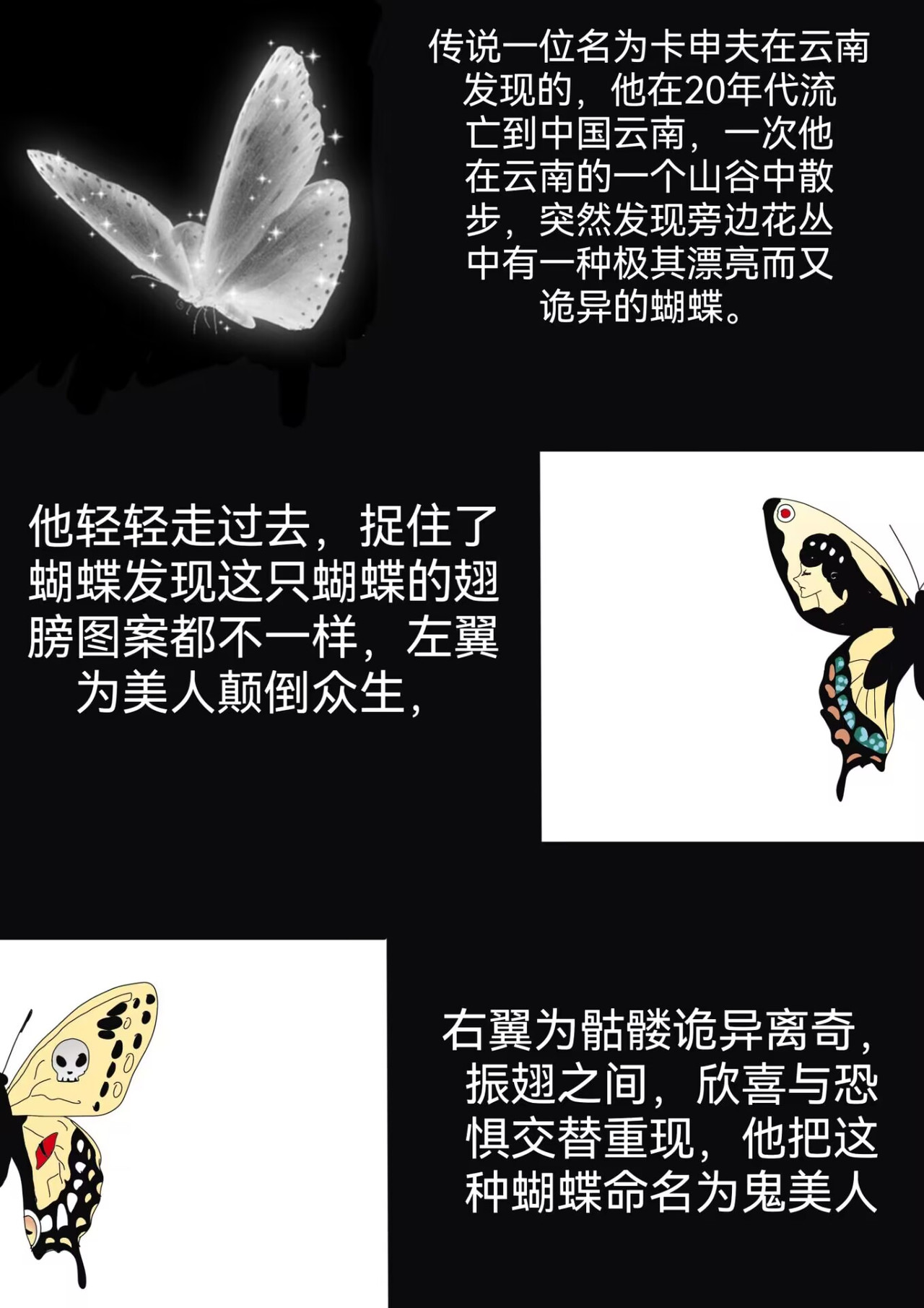 小怪物都市怪谈 鬼美人传说 第1页
