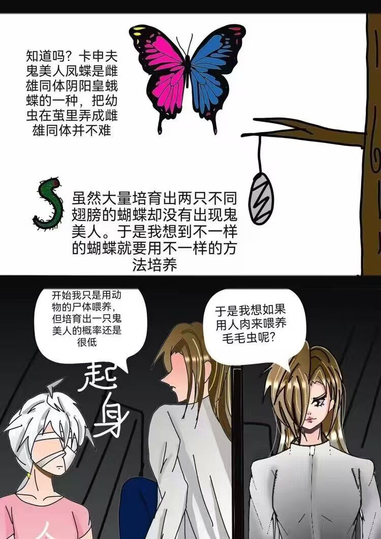 小怪物都市怪谈 鬼美人传说下 第6页