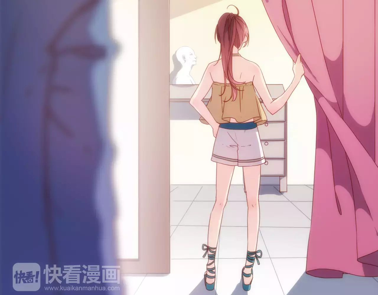 皇后娘娘的五毛特效 第1话 第21页