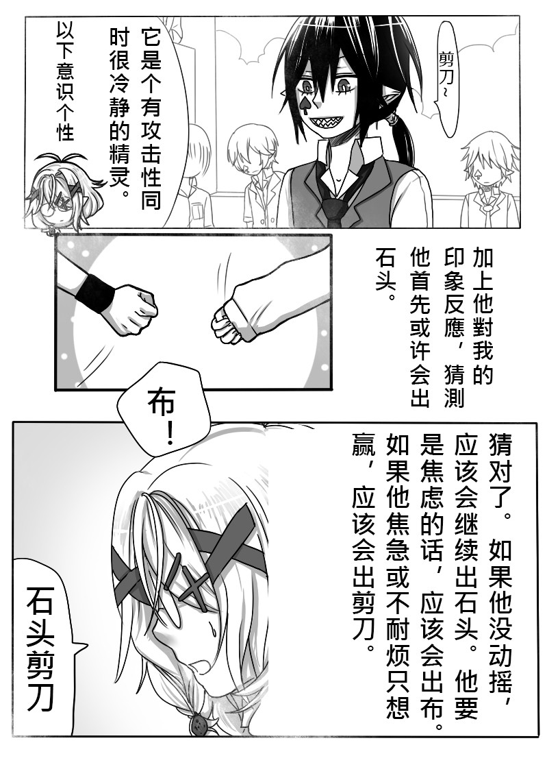 恶作剧童话 05-猜拳 第14页