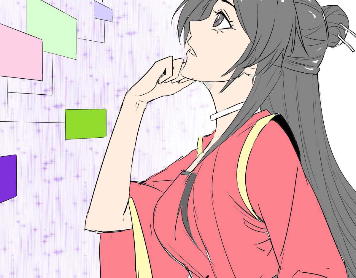 穿越成女帝的直男要怎么打江山 第五话 丞相之女 第11页