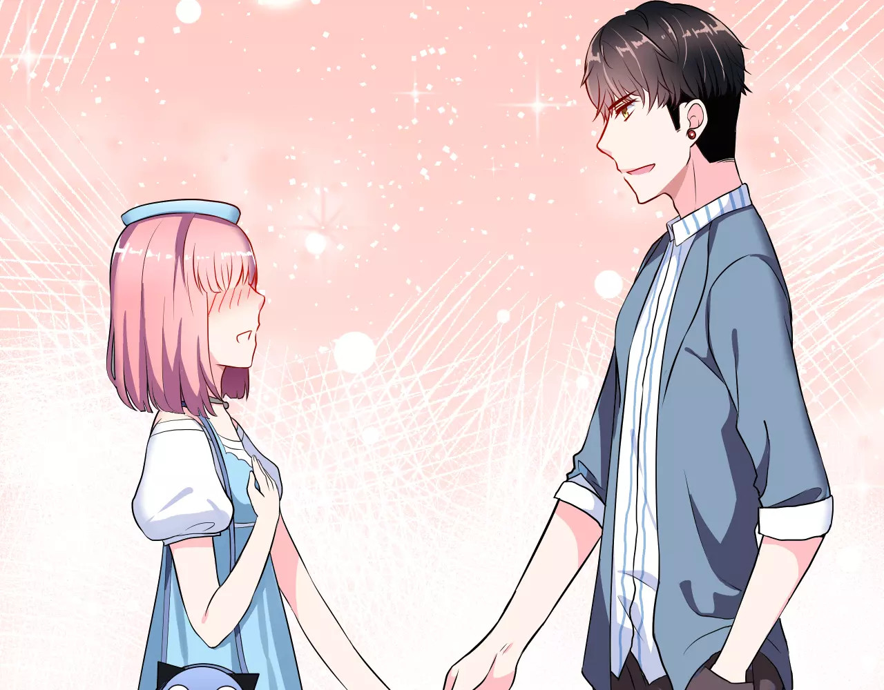 女神我要给你生猴子 第2话 女神竟然是个男孩子！ 第95页
