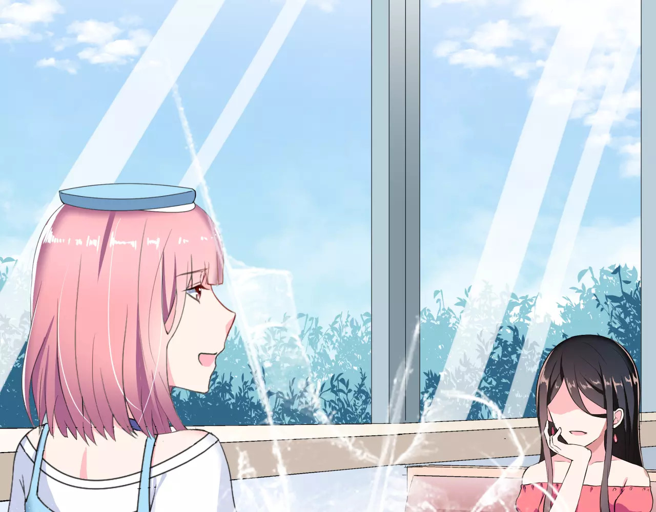 女神我要给你生猴子 第3话 误会 第9页