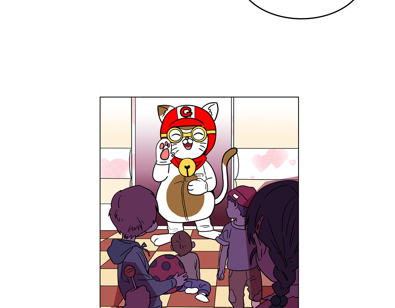 爱，顺其自然 第0话 不同的生活 第59页