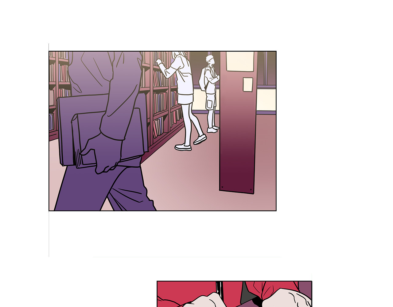 爱，顺其自然 第0话 不同的生活 第89页