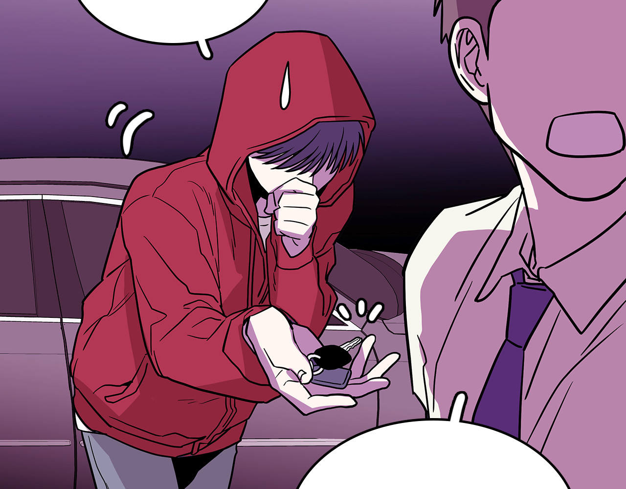 爱，顺其自然 第1话 既不想恋爱也不想结婚 第91页