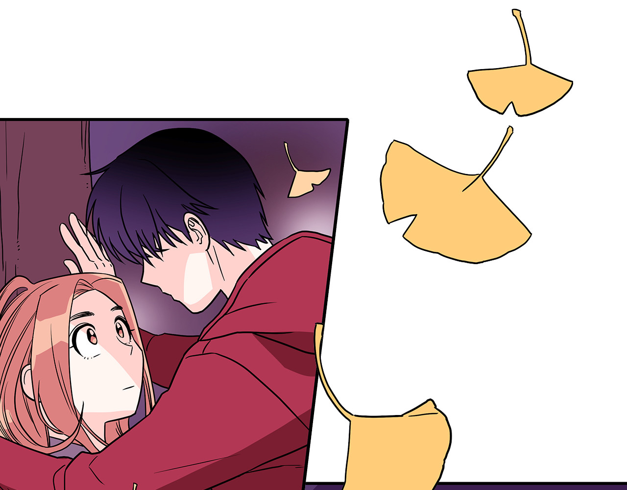 爱，顺其自然 第2话 穿帮的话就死定了！ 第48页