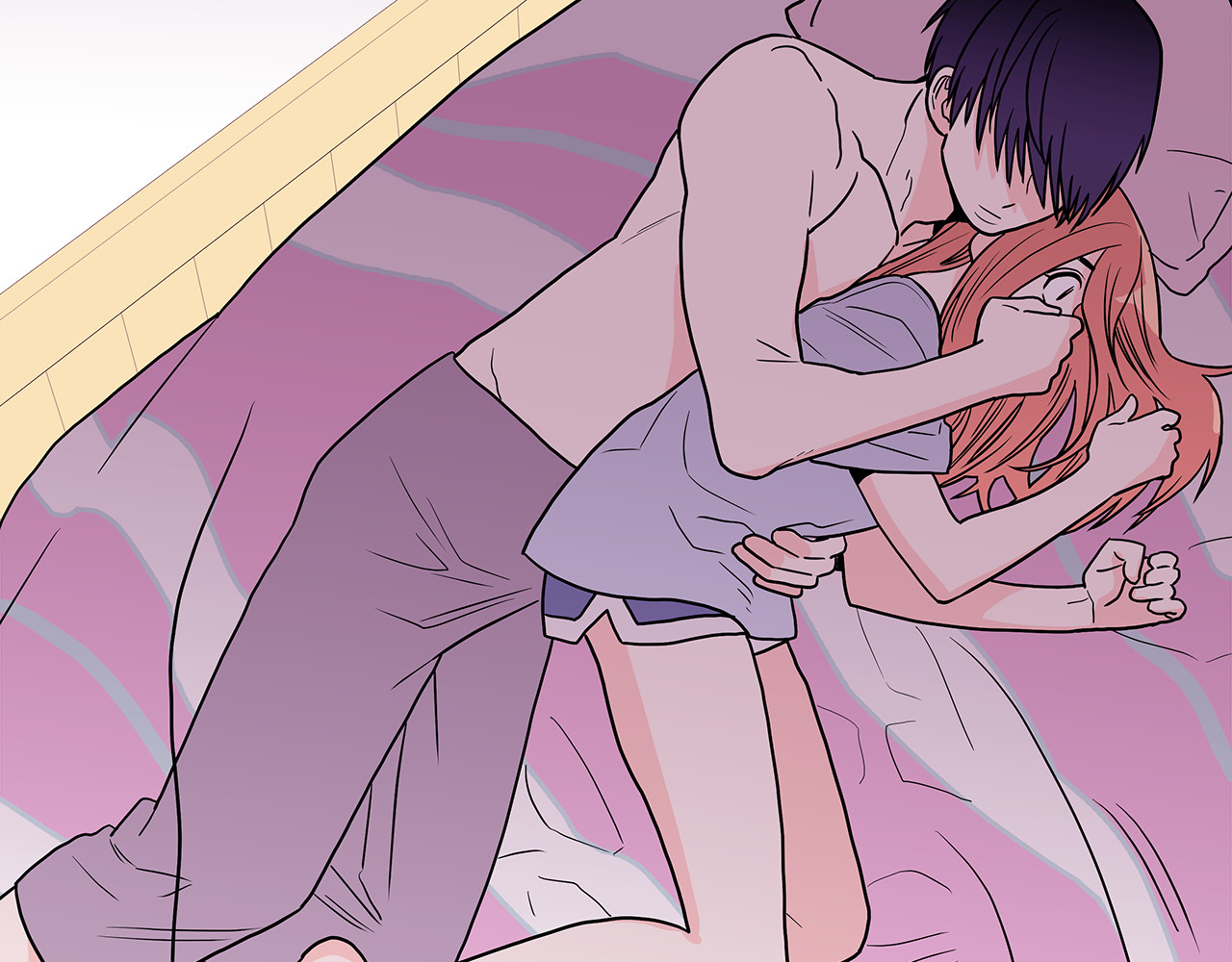 爱，顺其自然 第3话 滚过来的石子 第34页