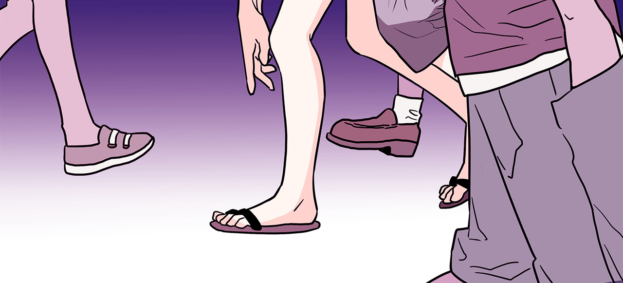爱，顺其自然 第4话  哈尼干什么呢？ 第42页