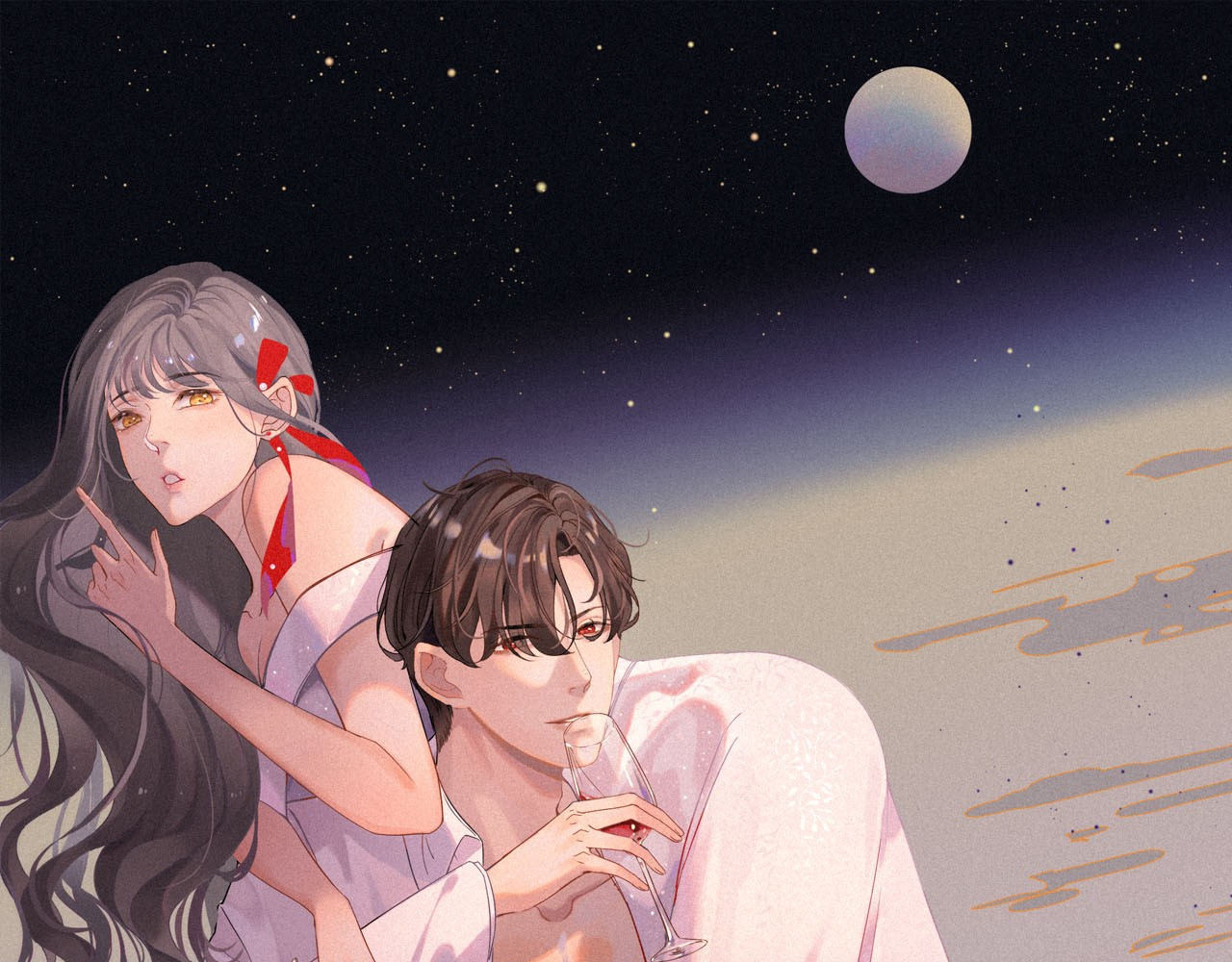闪婚总裁契约妻 第5话 奶奶 第1页