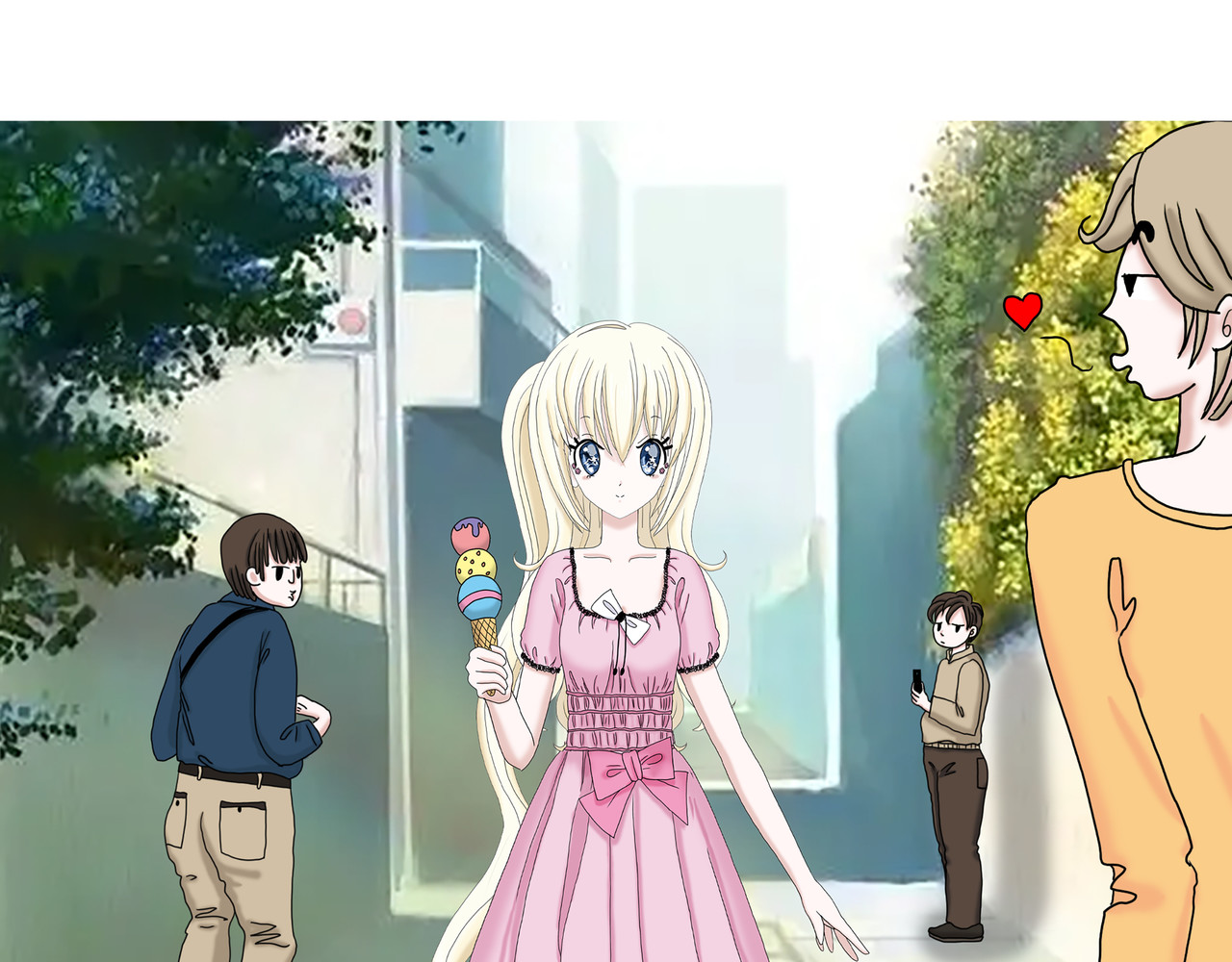爱上不正常的女孩 002 第48页