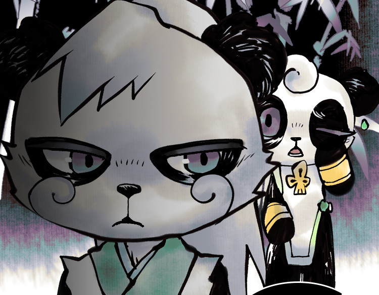怪奇熊猫小队 【AJO篇】Zombie！！—||—【万世如意篇】真假如意 第43页