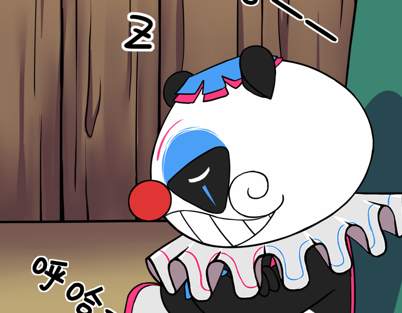 怪奇熊猫小队 【AJO篇】羊族酋长—||—【万世如意篇】小“狐仙” 第13页