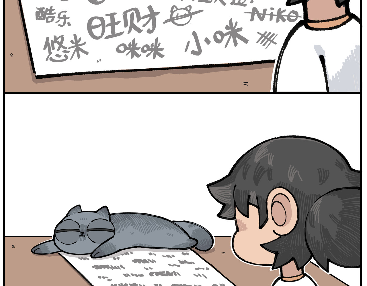 卡卡与两千一 第一话 你是谁？两千一 第23页