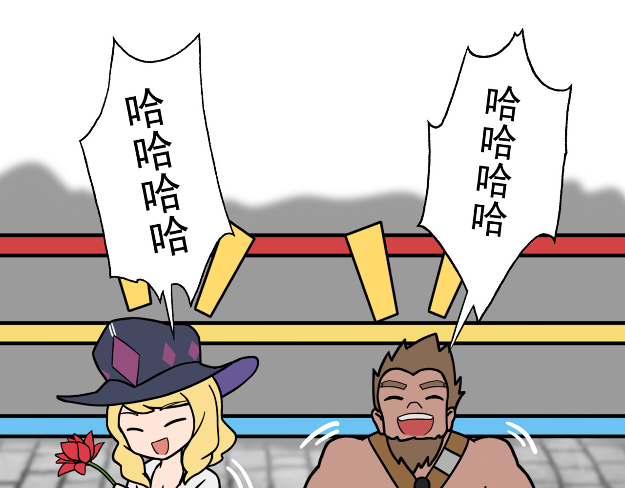 怪奇熊猫小队 【AJO篇】红桃女王—||—【千岁千千岁篇】爱，虽迟但到 第19页